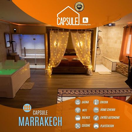 Capsule Marrakech I Chicha I Sauna I Balneo I Console Ps5 I Cinema Trith-Saint-Leger 외부 사진