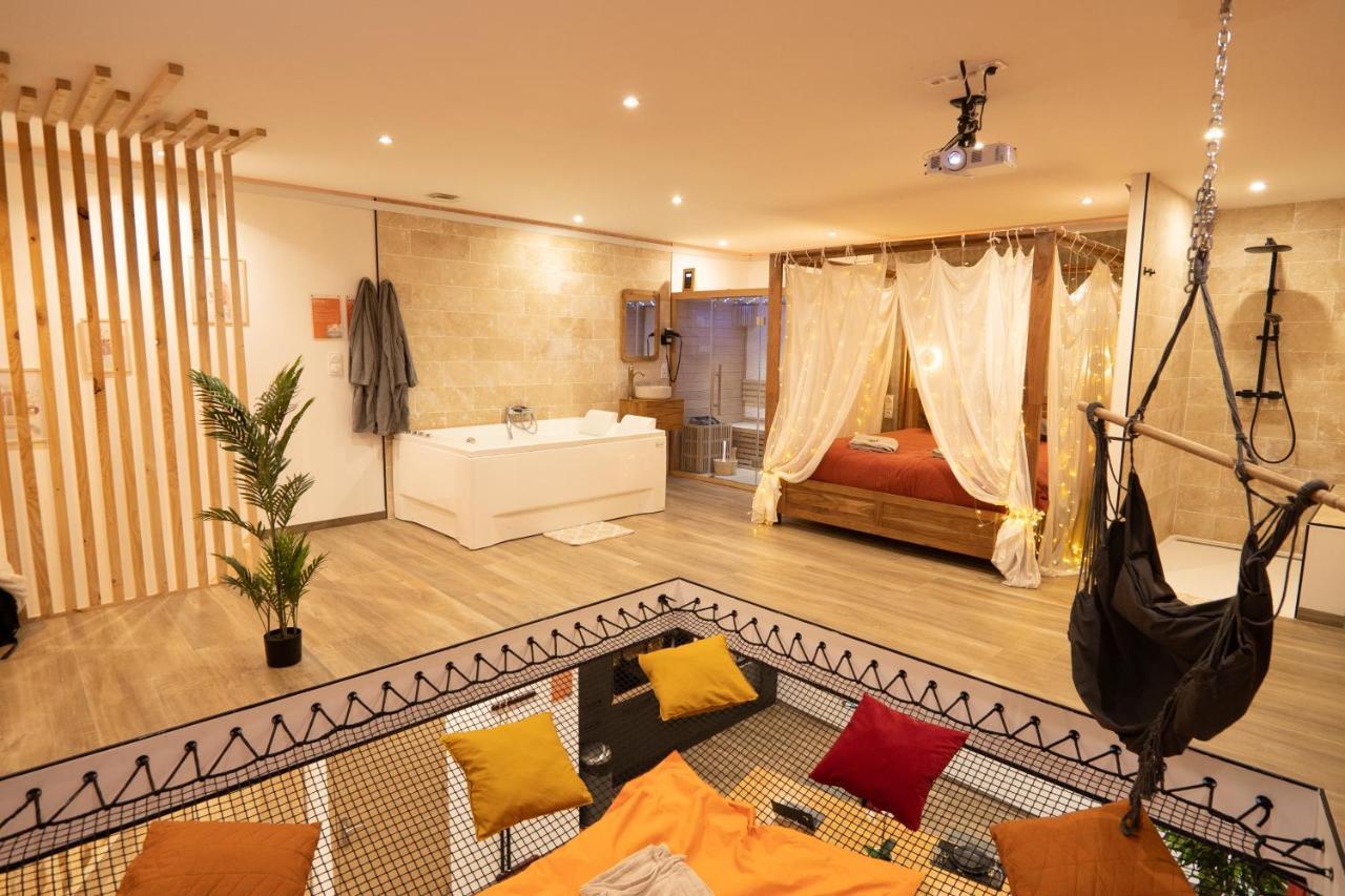 Capsule Marrakech I Chicha I Sauna I Balneo I Console Ps5 I Cinema Trith-Saint-Leger 외부 사진