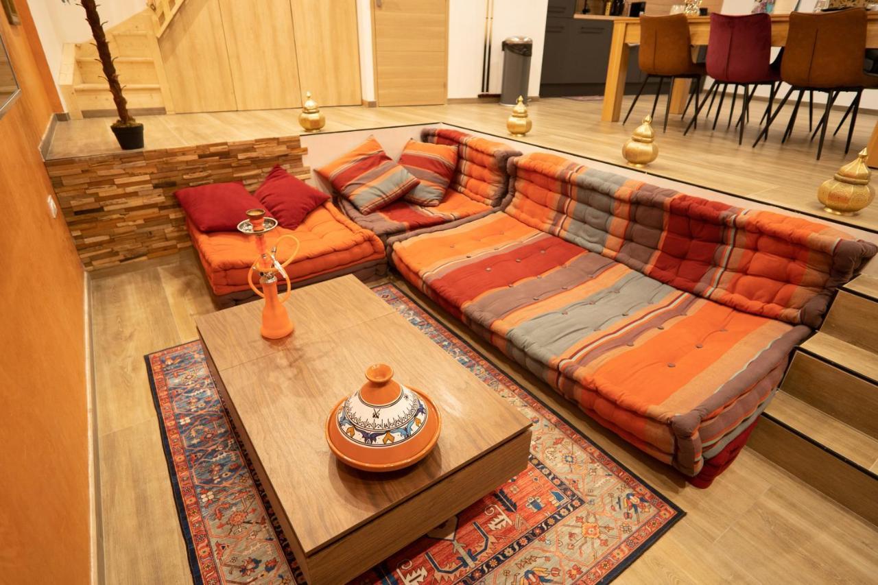 Capsule Marrakech I Chicha I Sauna I Balneo I Console Ps5 I Cinema Trith-Saint-Leger 외부 사진