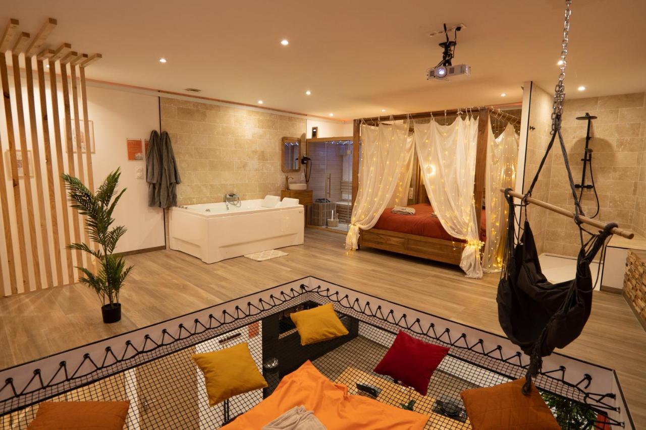 Capsule Marrakech I Chicha I Sauna I Balneo I Console Ps5 I Cinema Trith-Saint-Leger 외부 사진