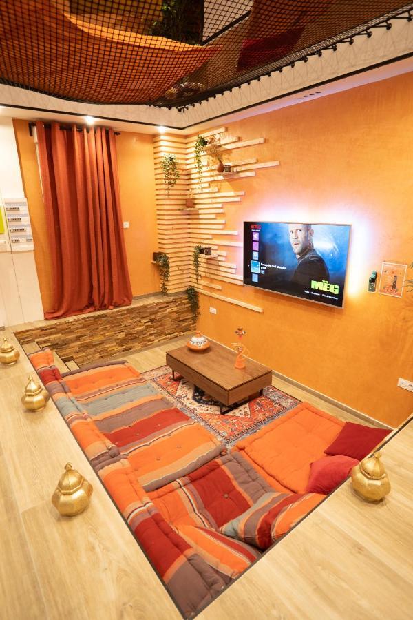 Capsule Marrakech I Chicha I Sauna I Balneo I Console Ps5 I Cinema Trith-Saint-Leger 외부 사진