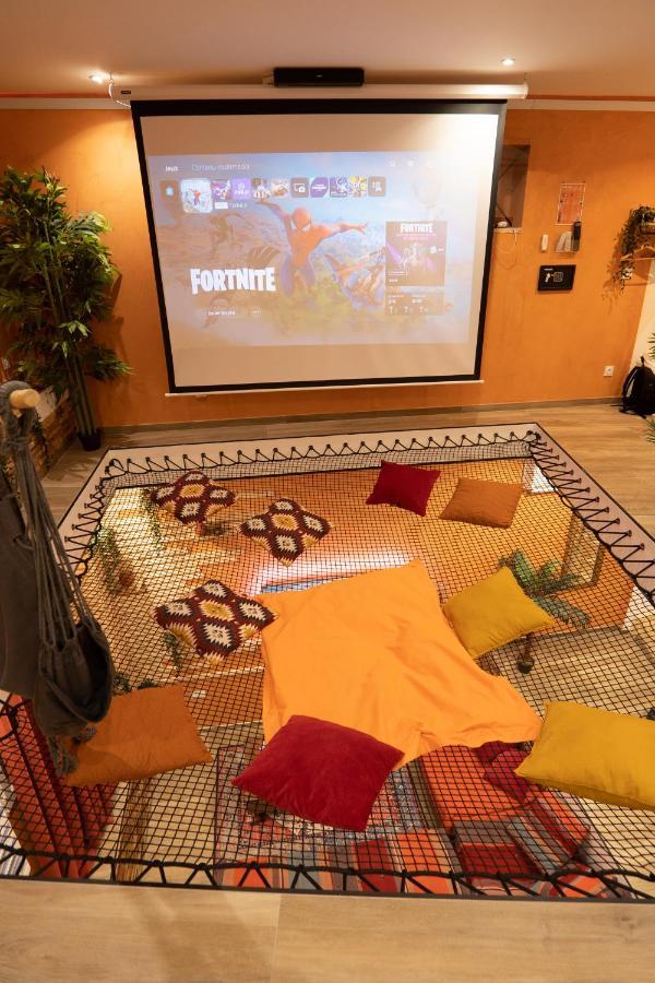Capsule Marrakech I Chicha I Sauna I Balneo I Console Ps5 I Cinema Trith-Saint-Leger 외부 사진